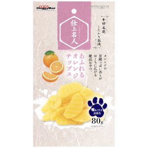 DoggyMan Crispy Orange Chips 80g