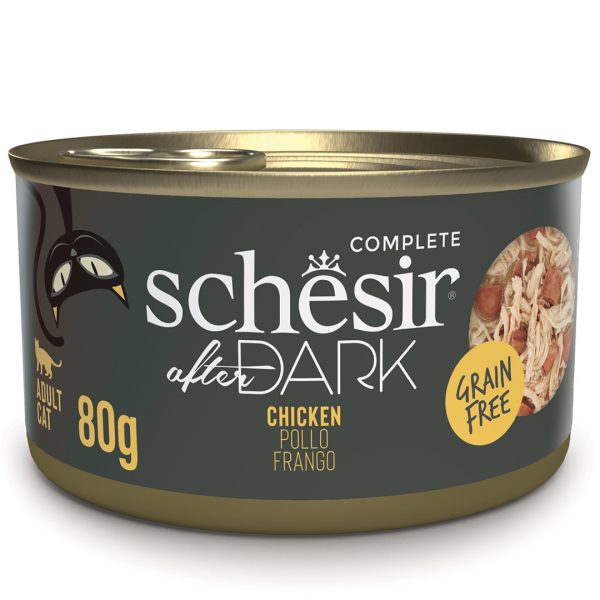 Schesir After Dark Wholefood Chicken - Silversky