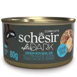 Schesir After Dark Wholefood Chicken with Quail Egg - Silverky