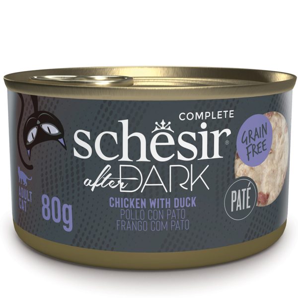 Schesir After Dark Pete (80g) Chicken with Duck - Silversky