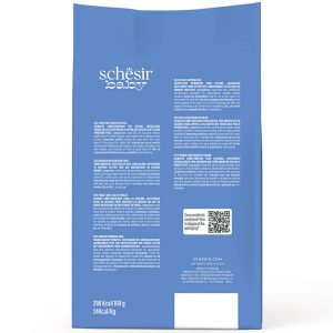 Schesir Kitten Thrive Sachet - Chicken With Chicken Liver in cream - Silversky