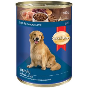 SmartHeart Wet Dog Food Chicken & Liver - Silversky