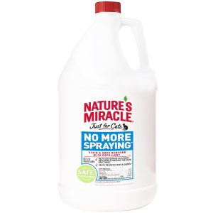 E-P5436 Nature's Miracle Just for Cats No More Spraying (128oz)