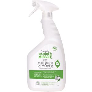 E-P98434 Simply Pet Stain and Odor Remover - Plant Based (32oz)