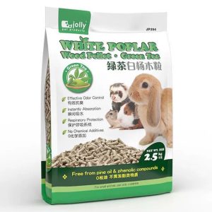 PKJP394 PetLink White Poplar Wood Pellet - Green Tea (2.5kg)