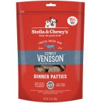 SC-FDV-25 Stella & Chewy's Simply Venison Dinner Patties - Silversky