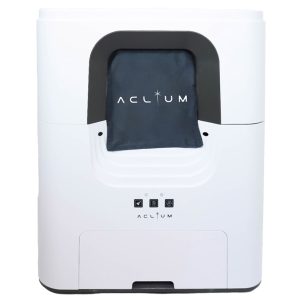 AC-A-01B Aclium Automatic Cat Toilet (A-01B) - Silversky