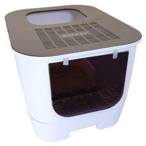 AC-A-03 Aclium One-Way Cat Litter Box - Silversky