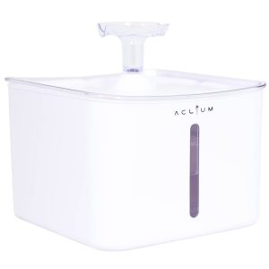 AC-A-04 Aclium Cat Water Fountain - Corded - Silversky