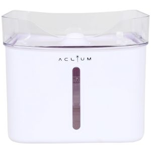 AC-A-05 Aclium Dog Water Fountain - Corded - Silversky