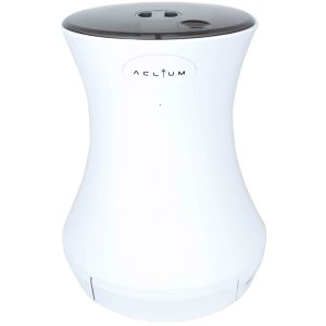 AC-AF-01B-3 Aclium Automatic Pet Feeder (Round) - Silversky