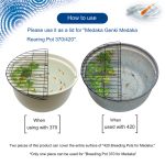 GX035523 GEX Killifish Circle Lid for Plastic Bowl 3237cm - Reinbiotech