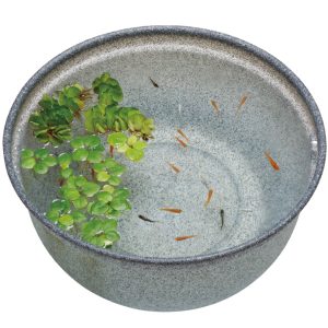 GX042958 GEX Killifish Plastic Bowl Granite 42cm - Reinbiotech