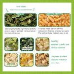 GX043726 GEX Rabbit Granola Green Vegetable 150g - Reinpets