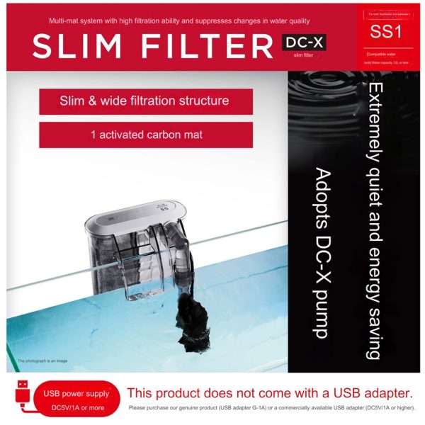 GX043818 GEX Slim Filter DC-X SS1 - USB - UReinbiotech