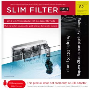 GX043825 GEX Slim Filter DC-X S2 - USB - Reinbiotech