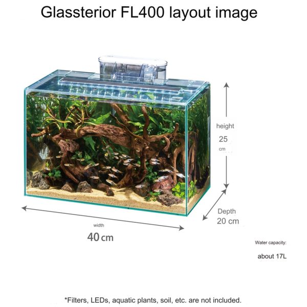 GX044006 GEX Glassterior FL400 - Reinbiotech