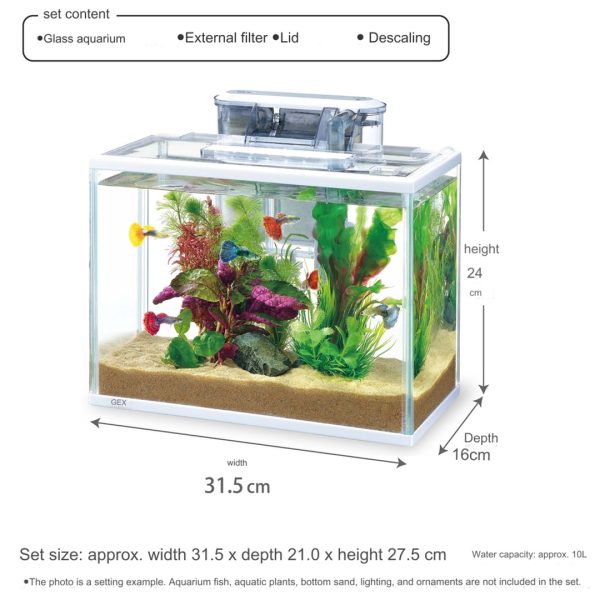 GX044129 GEX Slim Aqua Set 300 - USB - Reinbiotech