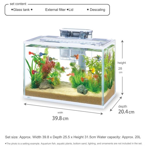 GX044136 GEX Slim Aqua Set 400 - USB - Reinbiotech