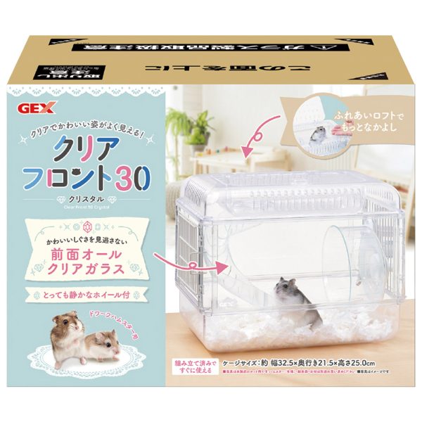 GX044471 GEX Clear Front 30 Crystal - Reinpets