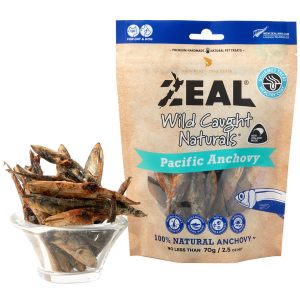 ZLPA70 Cat & Dog Pouches Pacific Anchovy - Zeal - Silversky