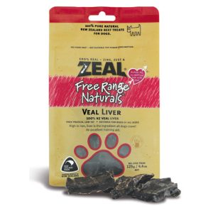 ZLVL125 Dog Pouches Veal Liver - Zeal - Silversky