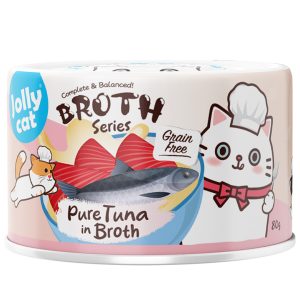 Complete & Balanced Pure Tuna in Broth 80g - Jolly Cat - Noblepets