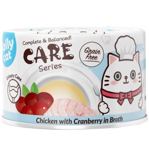 Urinary Care Chicken with Cranberry in Broth 80g - Jolly Cat - Noblepets