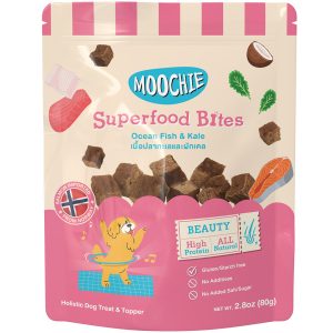 Moochie Ocean Fish & Kale Superfood Bites (80g)