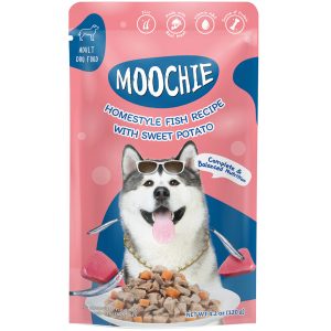 Moochie Homestyle with Fish & Sweet Potato (120g)