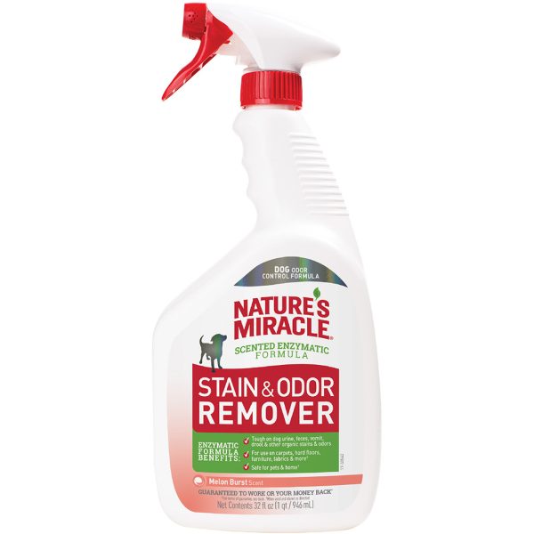 E-P96966 Original Stain and Odor Remover for Dogs - Melon Burst Scent (32oz)