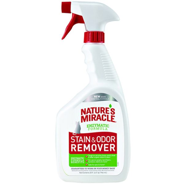 E-P96974 Original Stain and Odor Remover for Cats (32oz)