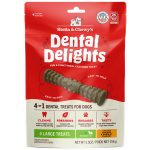 SC-DDTL-5.5 Stella & Chewy's Dental Delights Dog Treats - Large