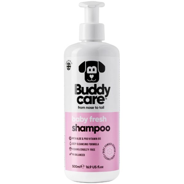 Buddycare Baby Fresh Dog Shampoo (500ml) - Reinbiotech