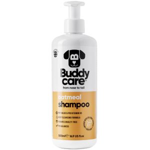 BD60509 Buddycare Oatmeal Dog Shampoo (500ml) - Reinbiotech