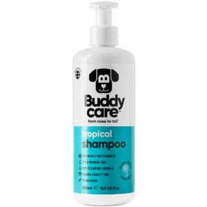 BD64507 Buddycare Tropical Dog Shampoo (500ml) - Reinbiotech