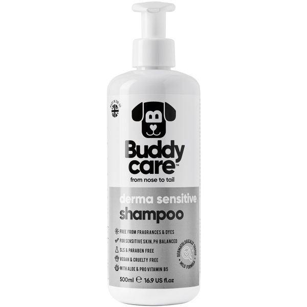 Buddycare Derma Sensitive Dog Shampoo (500ml)