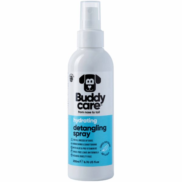 BD69502 Buddycare Dog Detangling Spray (200ml) - Reinbiotech