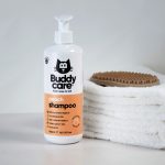 BD71000 Buddycare Peach Cat Shampoo (500ml) - Reinbiotech