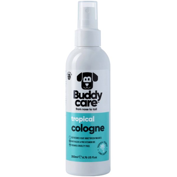 BD73004 Buddycare Tropical Dog Cologne (200ml) - Reinbiotech