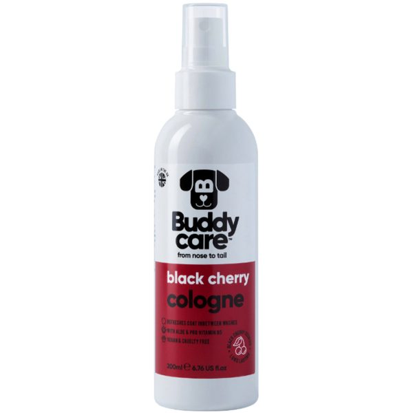 BD74001 Buddycare Black Cherry Dog Cologne (200ml) - Reinbiotech