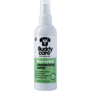 BD74506 Buddycare Aloe & Lemongrass Dog Deodorising Spray (200ml) - Reinbiotech