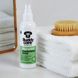 BD74506 Buddycare Aloe & Lemongrass Dog Deodorising Spray (200ml) - Reinbiotech