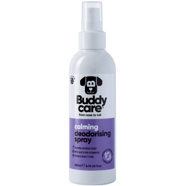 BD75008 Buddycare Lavender Dog Deodorising Spray (200ml) - Reinbiotech