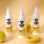 BD75503 Buddycare Vanilla & Shea Butter Dog Deodorising Spray (200ml) - Reinbiotech