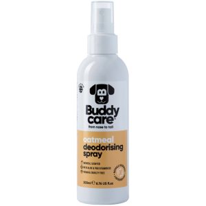 BD76005 Buddycare Oatmeal Dog Deodorising Spray (200ml) - Reinbiotech