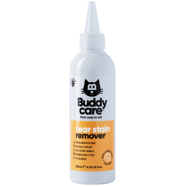 BD77507 Buddycare Cat Tear Stain Remover (200ml) - Reinbiotech