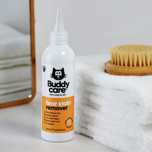 BD77507 Buddycare Cat Tear Stain Remover (200ml) - Reinbiotech