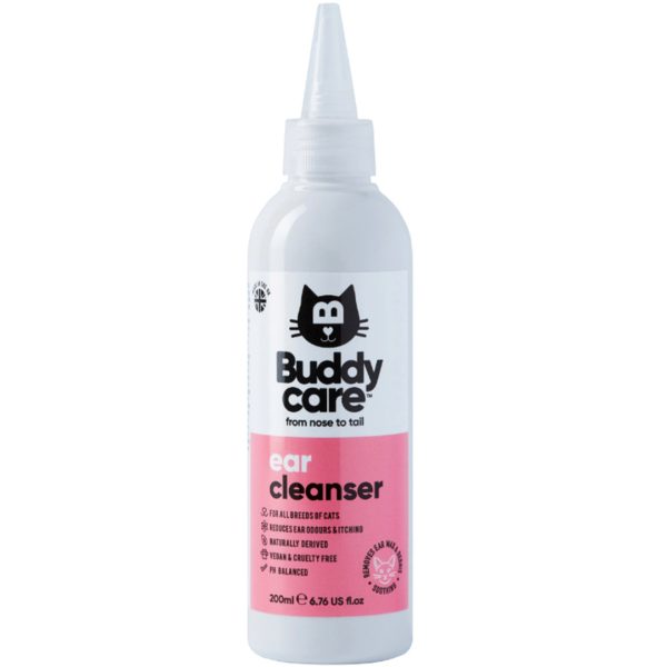 BD78009 Buddycare Cat Ear Cleanser (200ml) - Reinbiotech