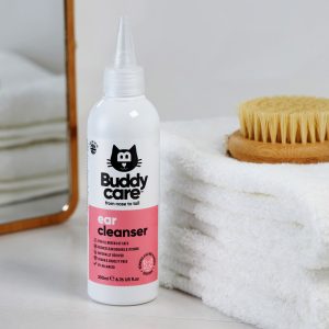 BD78009 Buddycare Cat Ear Cleanser (200ml) - Reinbiotech